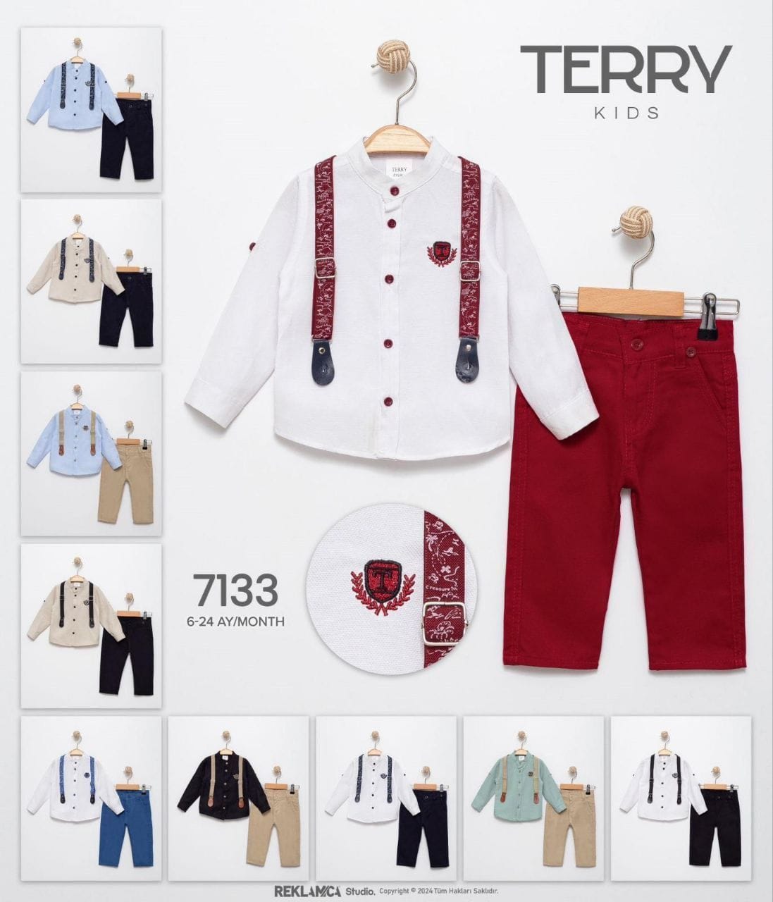 Terry Kids AYLIK TAKIM